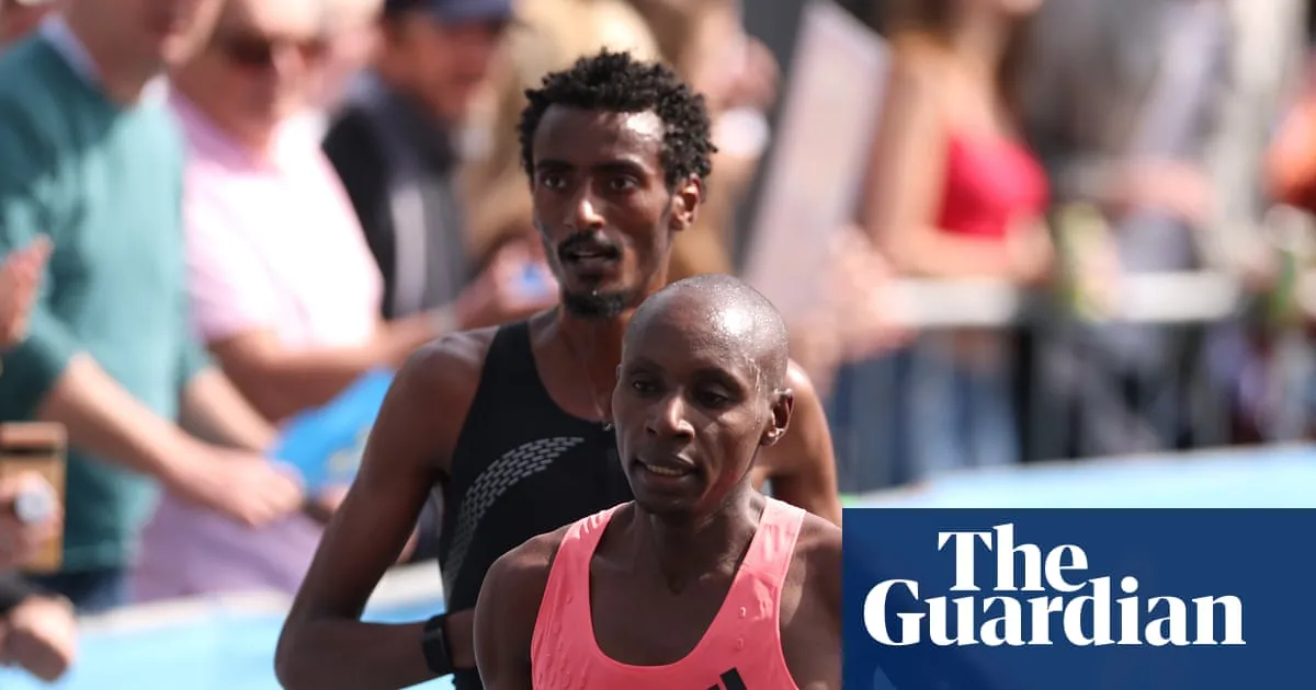 London Marathon hails ‘greatest day’ as Sawe breaks two hours and records tumble