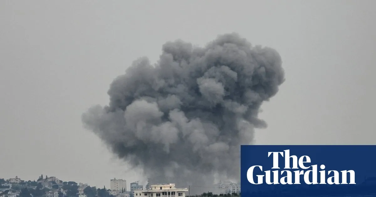 Lebanon health ministry says Israeli strikes kill 14 in deadliest day since ceasefire began