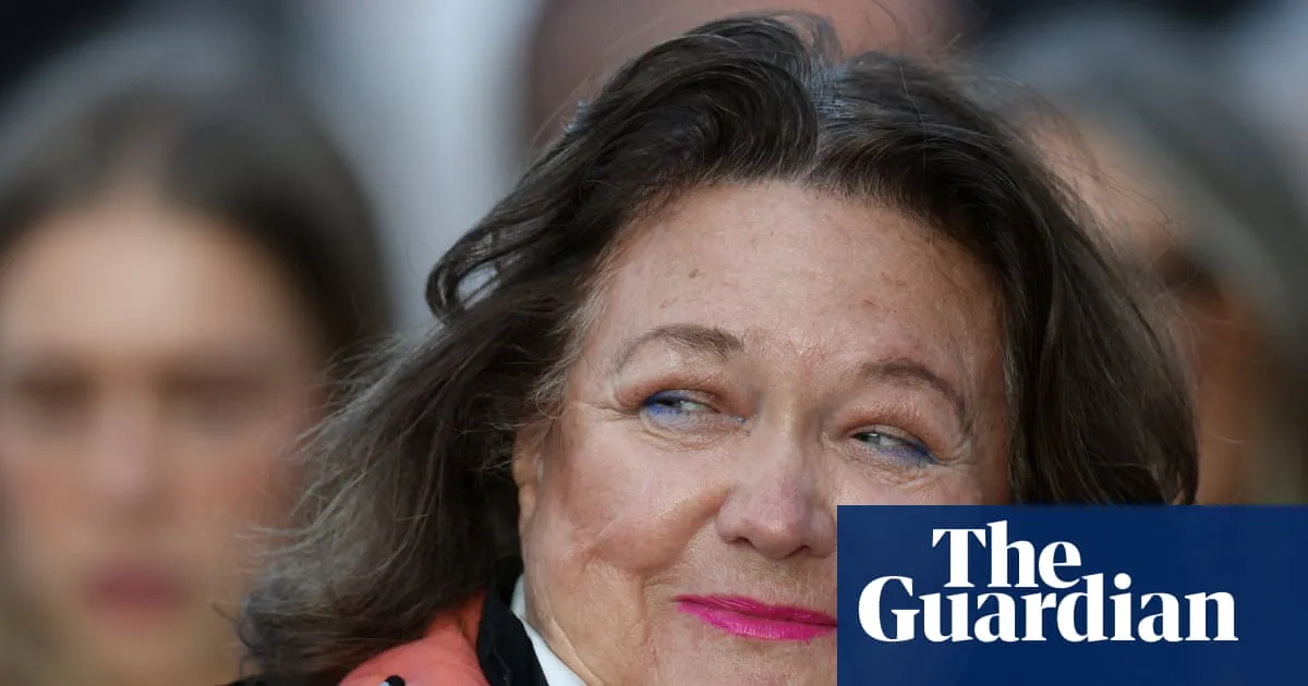 Gina Rinehart calls for immigrants’ social media to be screened in Anzac memorial speech