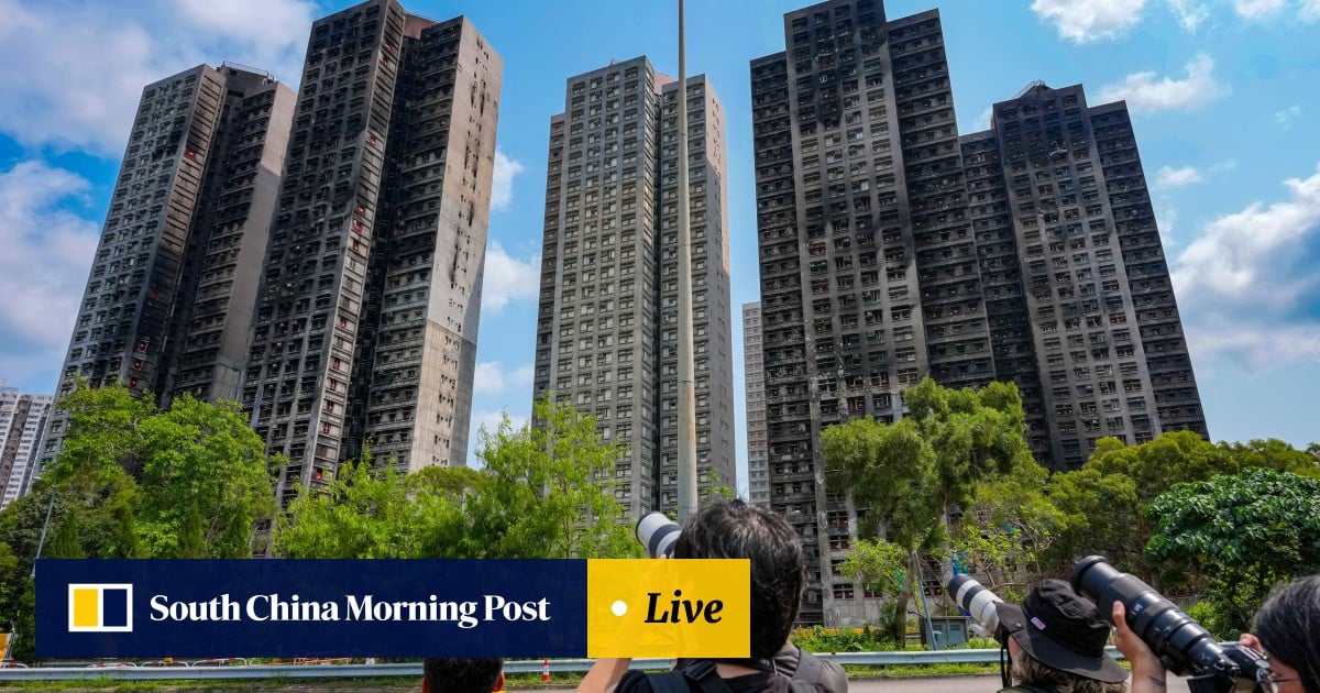 Window blocking ‘inappropriate’ but outside building authority’s remit, Tai Po probe told