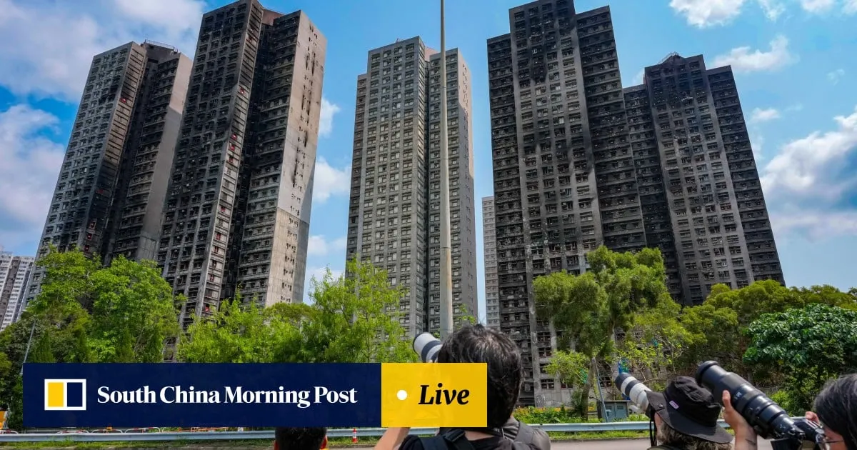 Window blocking ‘inappropriate’ but outside building authority’s remit, Tai Po probe told