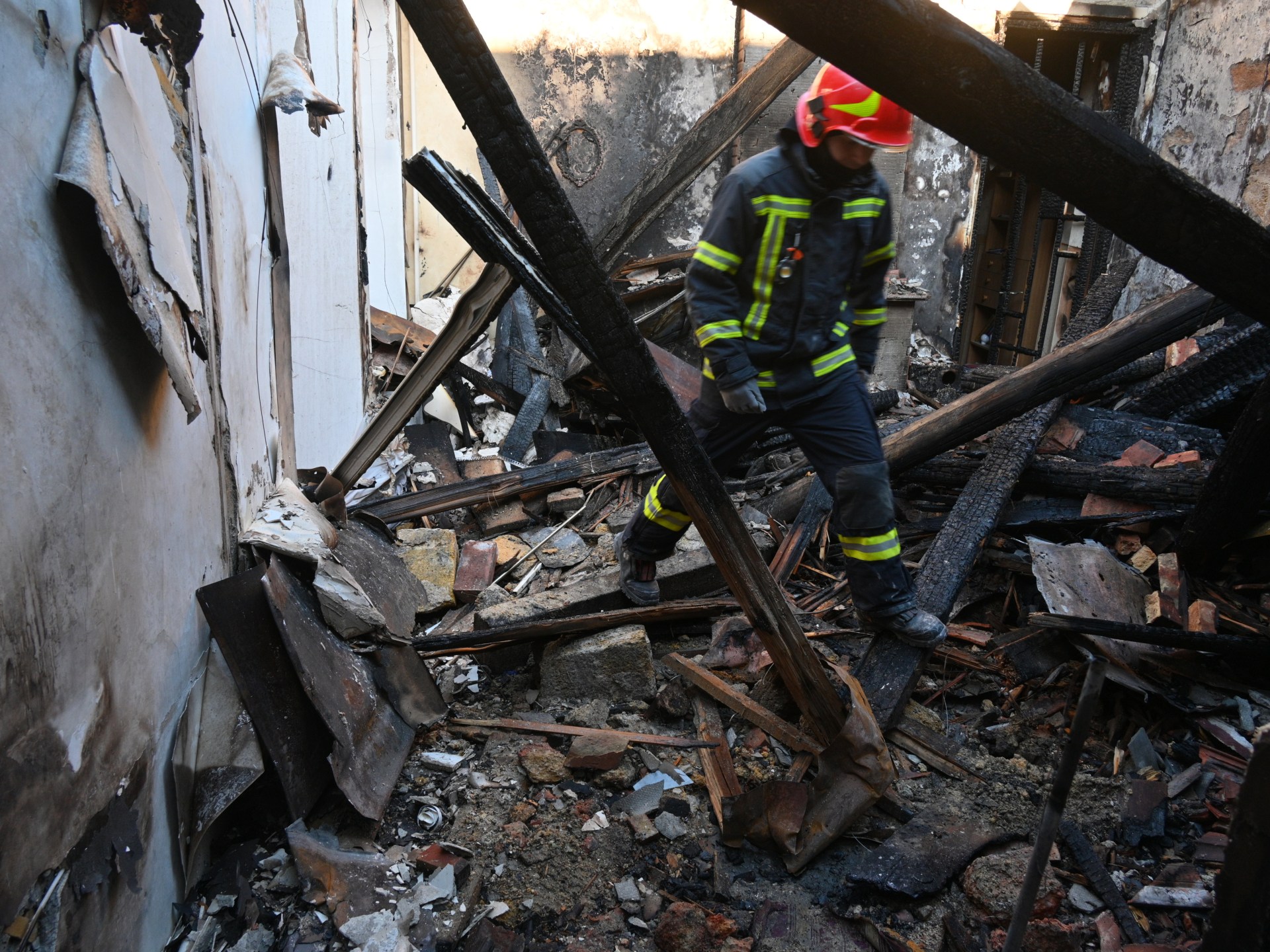 Russia attacks Odesa, claims Ukraine hit Zaporizhzhia nuclear plant