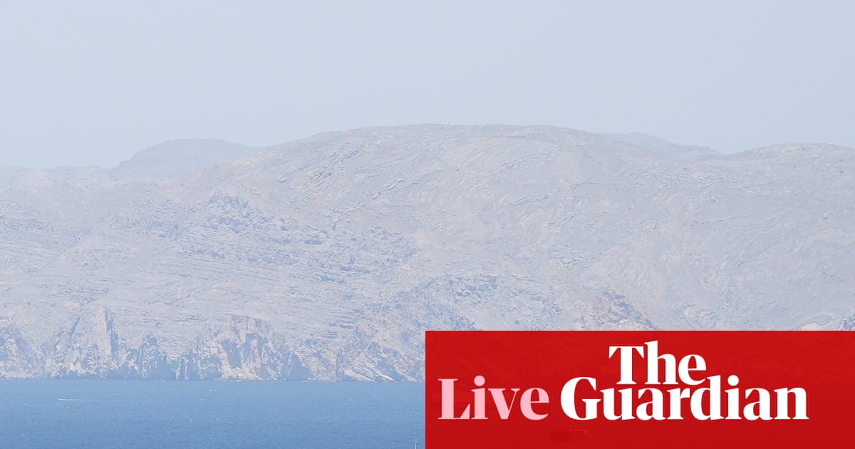 Middle East crisis live: Trump says Iran can call ‘if they want to talk’ amid impasse on negotiations