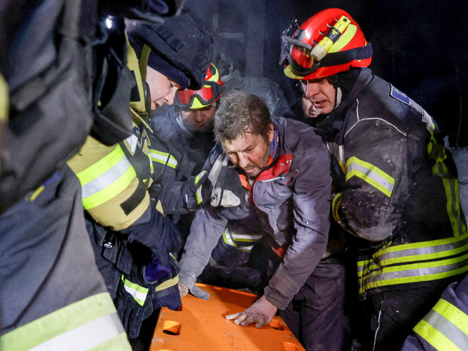 Russian drone attack kills 4 in Ukraine’s Kharkiv as peace remains elusive