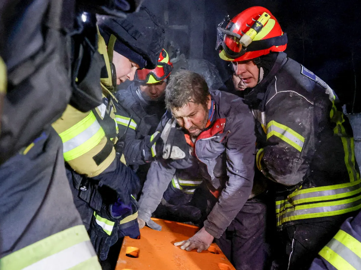 Russian drone attack kills 4 in Ukraine’s Kharkiv as peace remains elusive