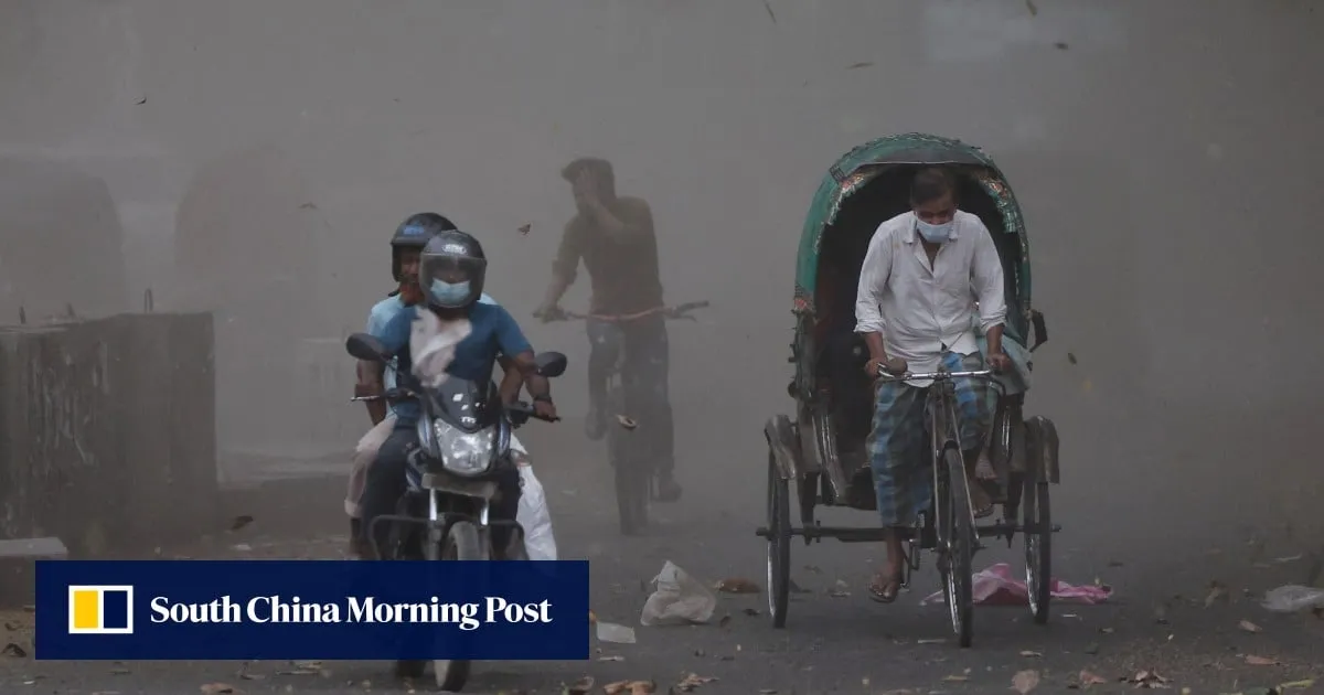 Lightning strikes kill 14 in a day as seasonal storms hit Bangladesh