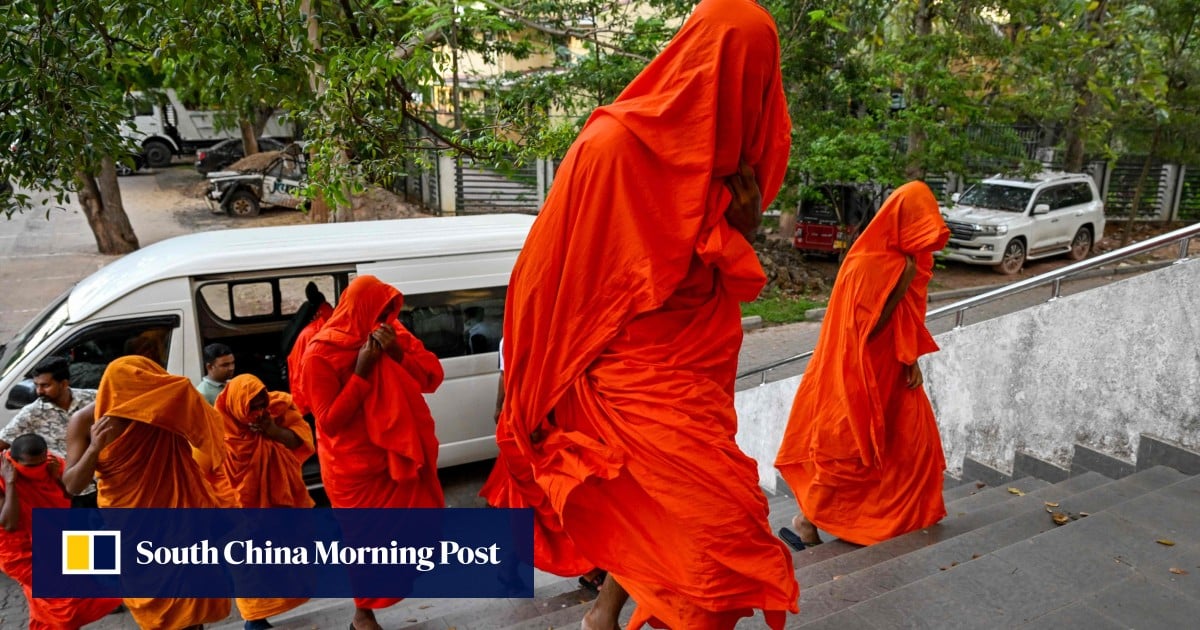 Sri Lanka arrests 22 monks with US$3.5 million worth of cannabis in record haul