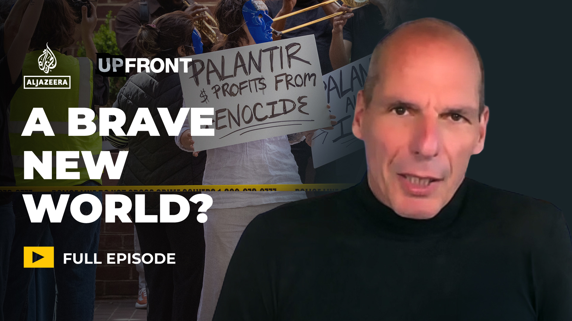 Varoufakis on Palantir, AI warfare, and the rise of tech lordism