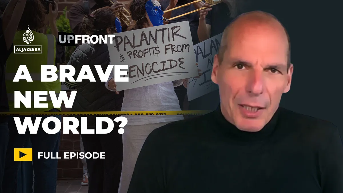 Varoufakis on Palantir, AI warfare, and the rise of tech lordism