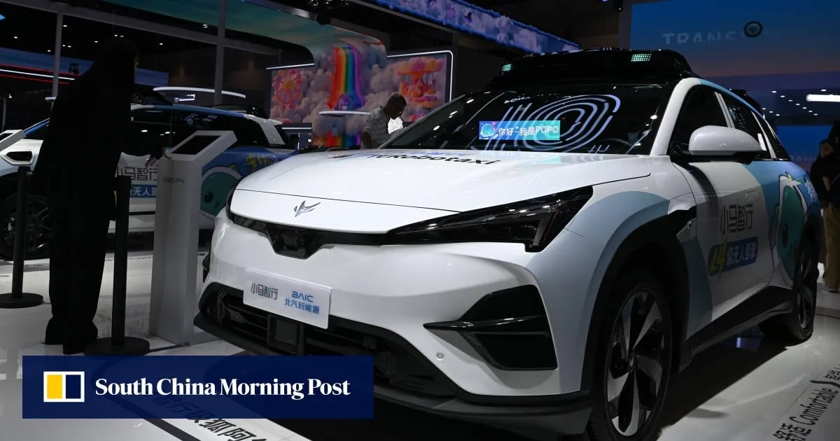 Chinese robotaxi firms accelerate global roll-outs as cost edge drives expansion