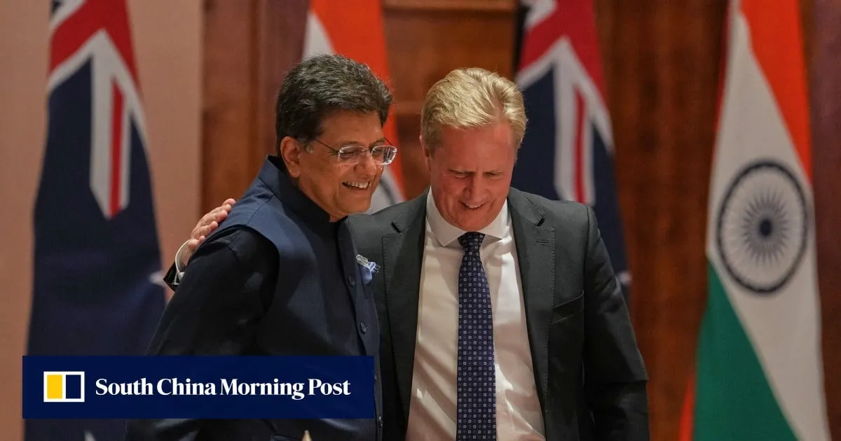 India, New Zealand sign ‘once-in-a-generation’ free-trade deal