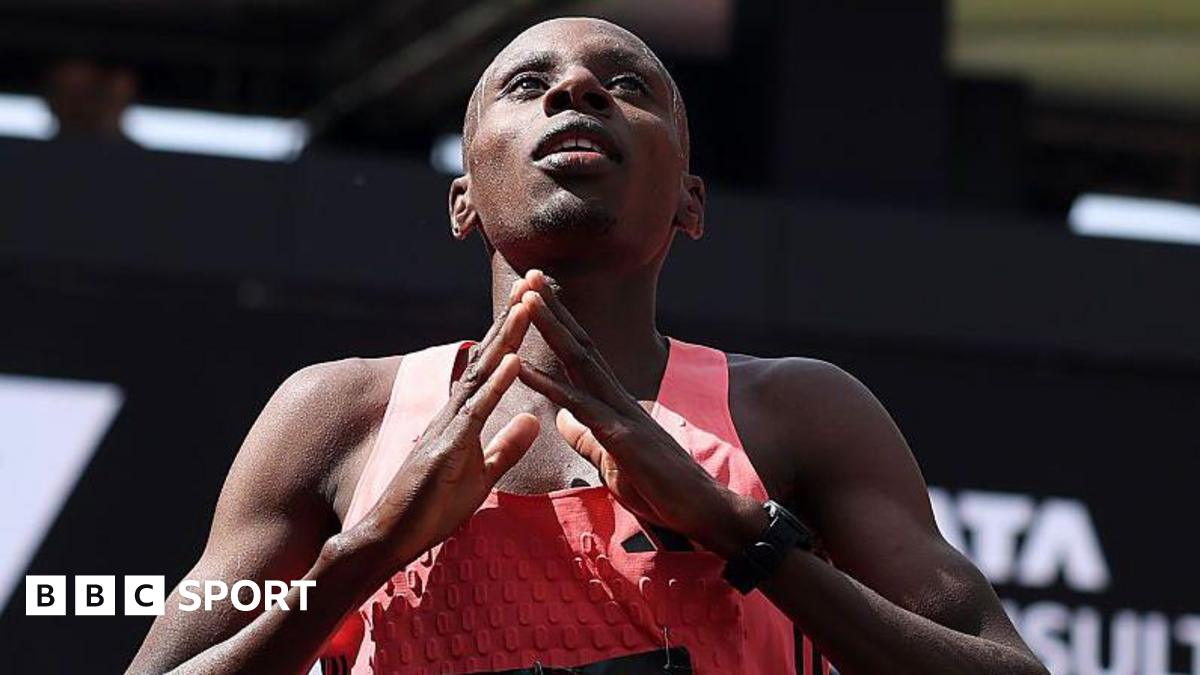 How Kenya's Sabastian Sawe broke iconic sub-two-hour barrier at the London Marathon