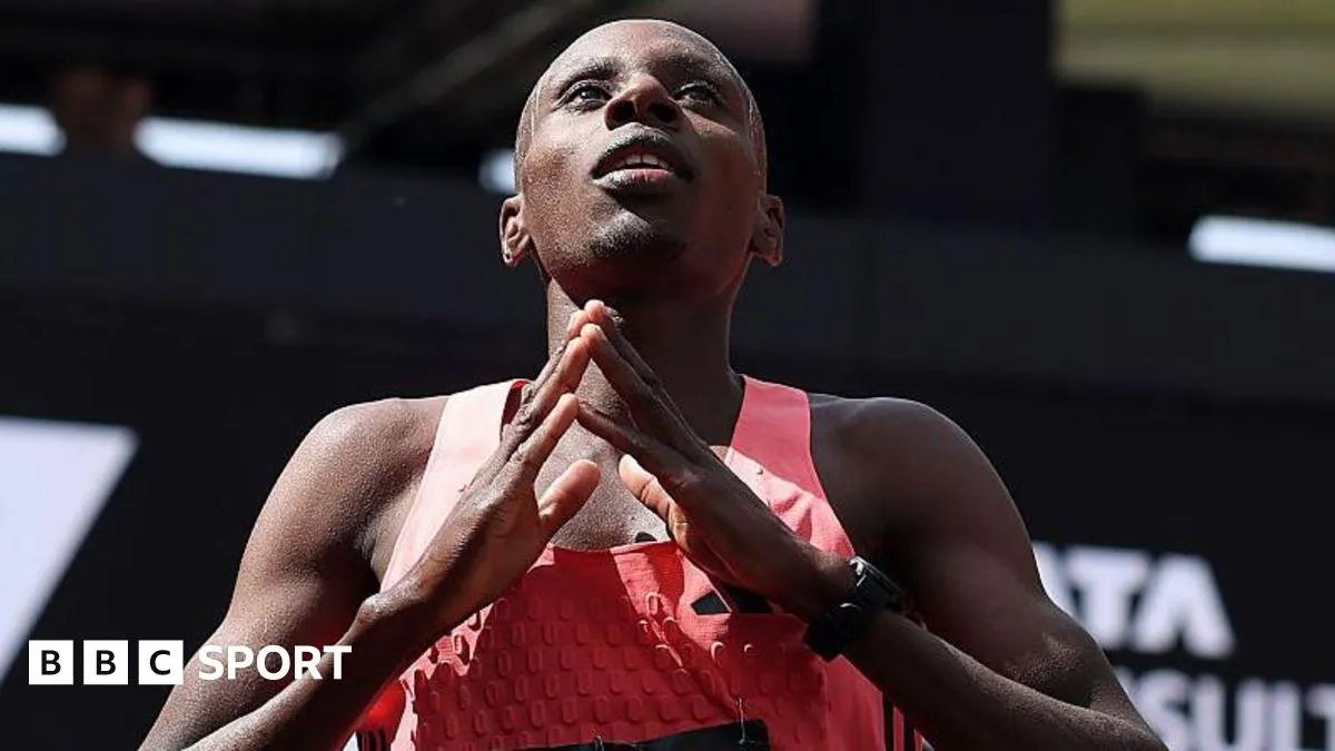 How Kenya's Sabastian Sawe broke iconic sub-two-hour barrier at the London Marathon