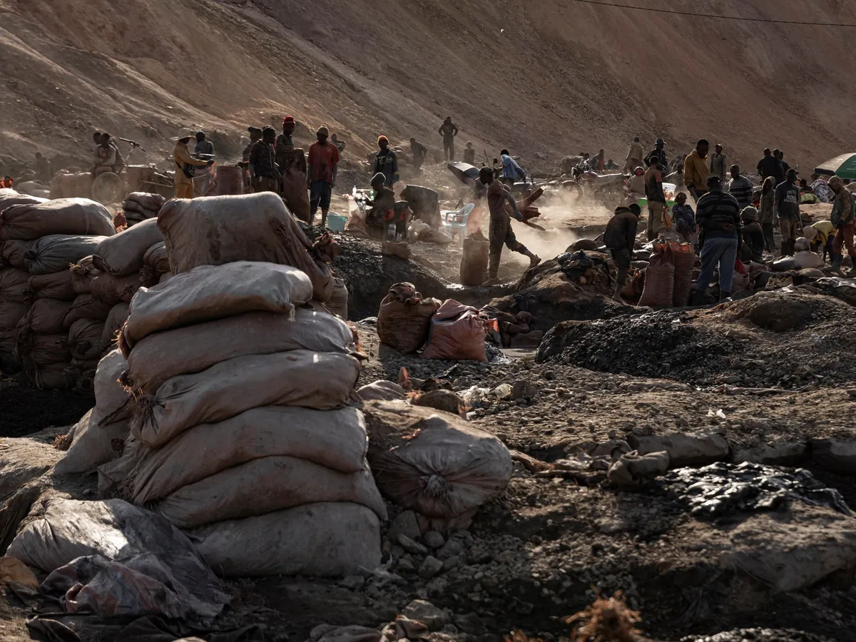 DR Congo to establish US-backed paramilitary guard for mines