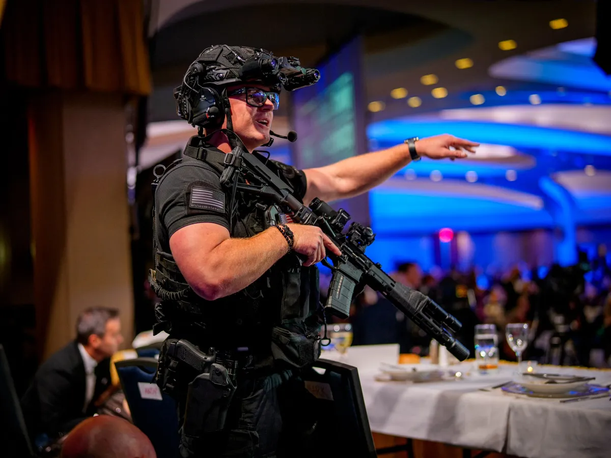 What does Trump shooting at US dinner mean for World Cup security?