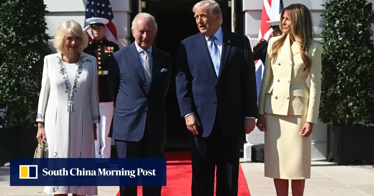 King Charles arrives in US for trip overshadowed by Iran quarrel and shooting