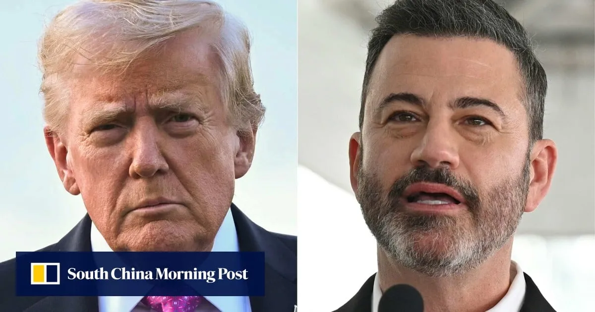 Trump demands immediate sacking of TV host Jimmy Kimmel over ‘despicable’ joke