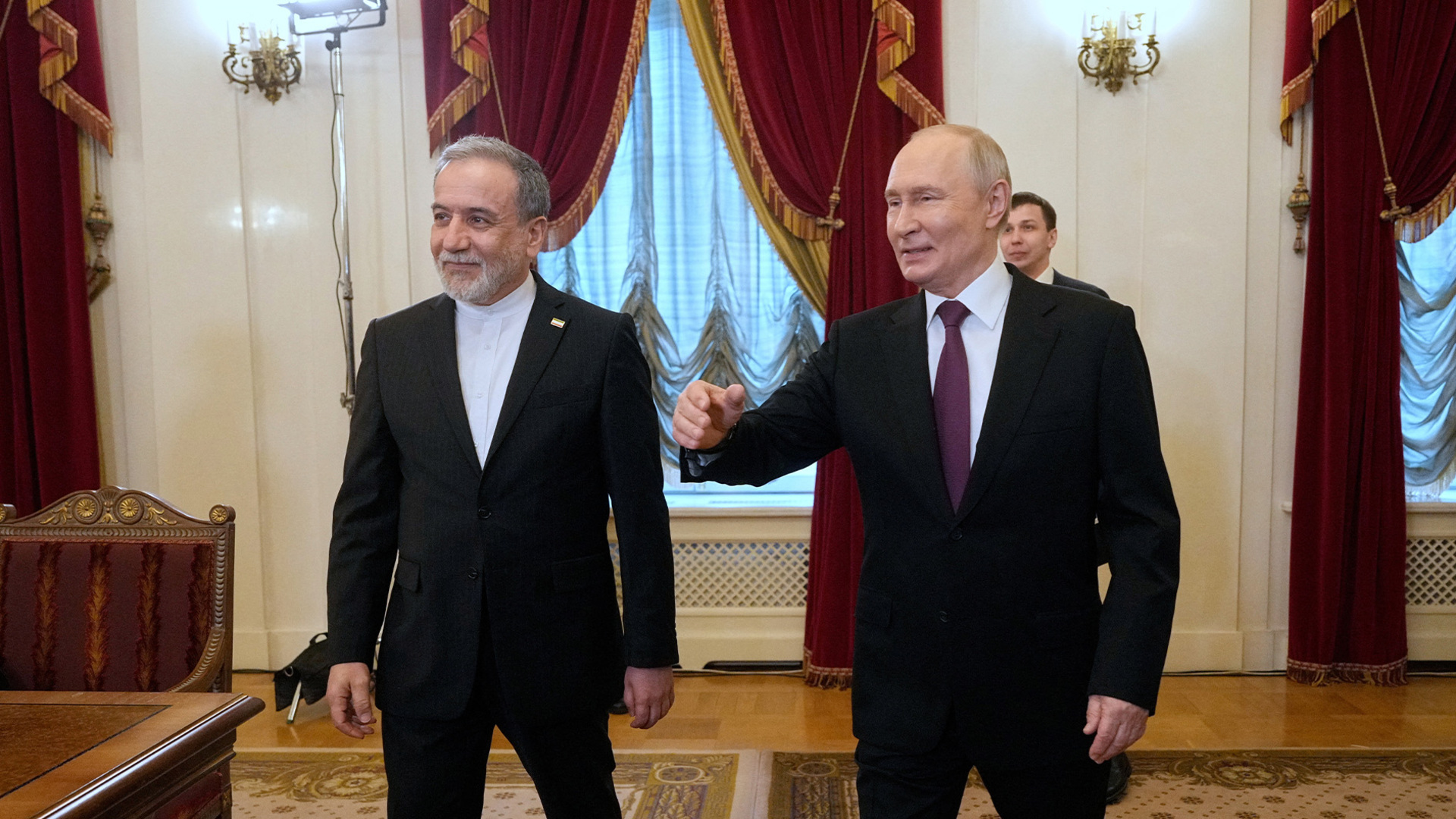 Iran FM in Russia says US has offered new round of talks