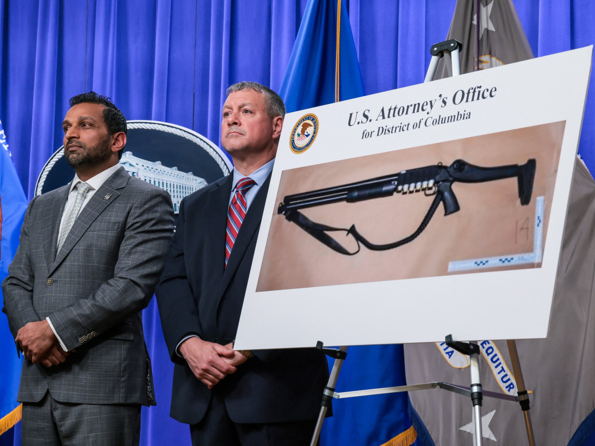 US press gala shooting suspect charged with attempting to kill Trump