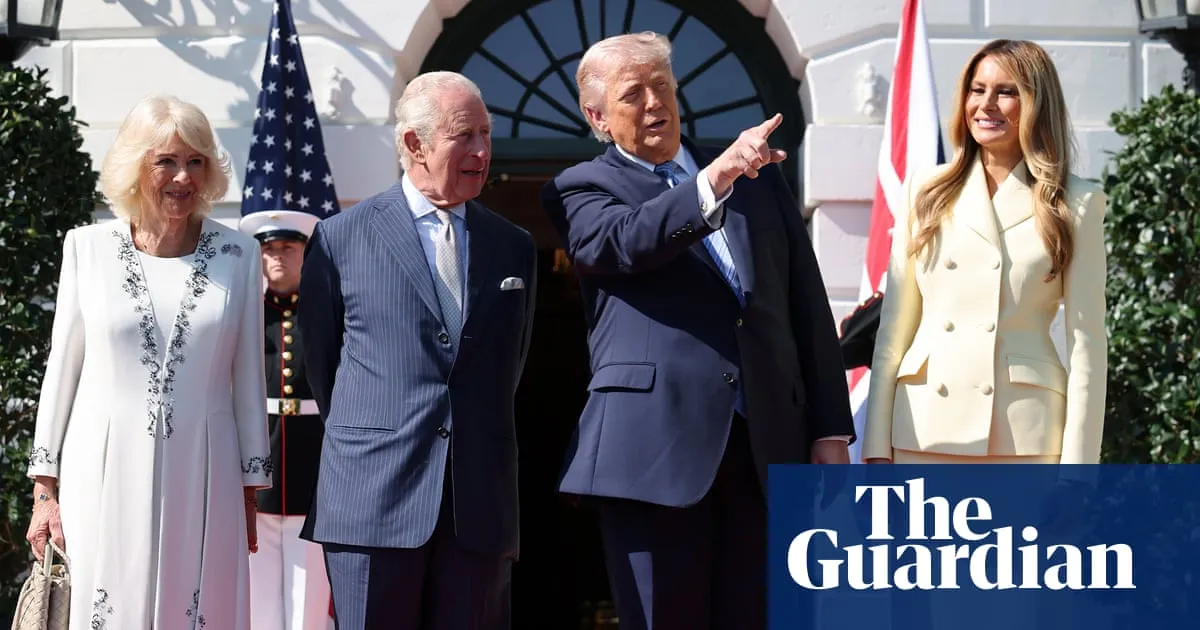 King Charles arrives in Washington for state visit fraught with tension
