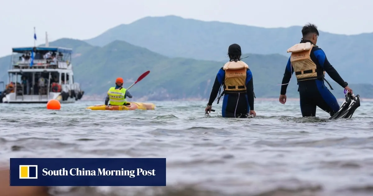 Hong Kong to block off parts of Sharp Island shoreline to protect corals for ‘golden week’