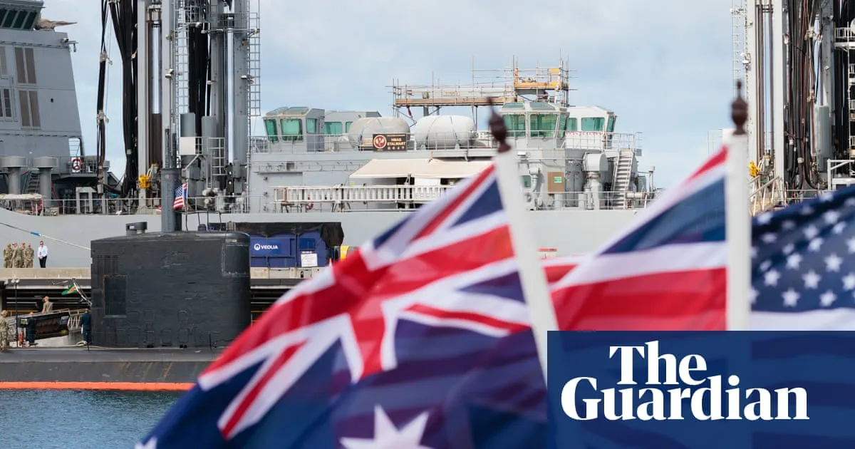 ‘Shortcomings and failures’ could sink Aukus nuclear submarines plan, UK inquiry warns