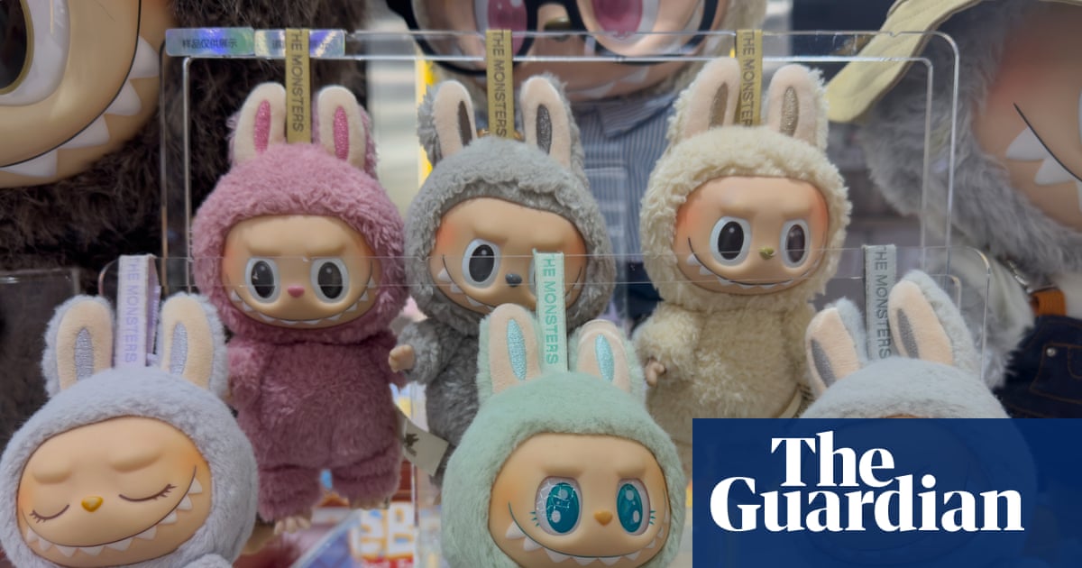 Workers at Chinese factory that produces Labubu toys are being exploited, says NGO