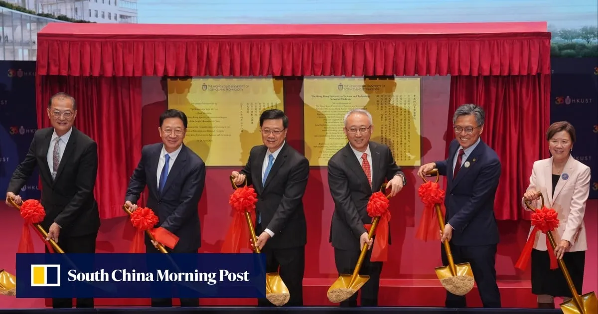 Hong Kong breaks ground on third medical school’s interim complex, 7 professors hired