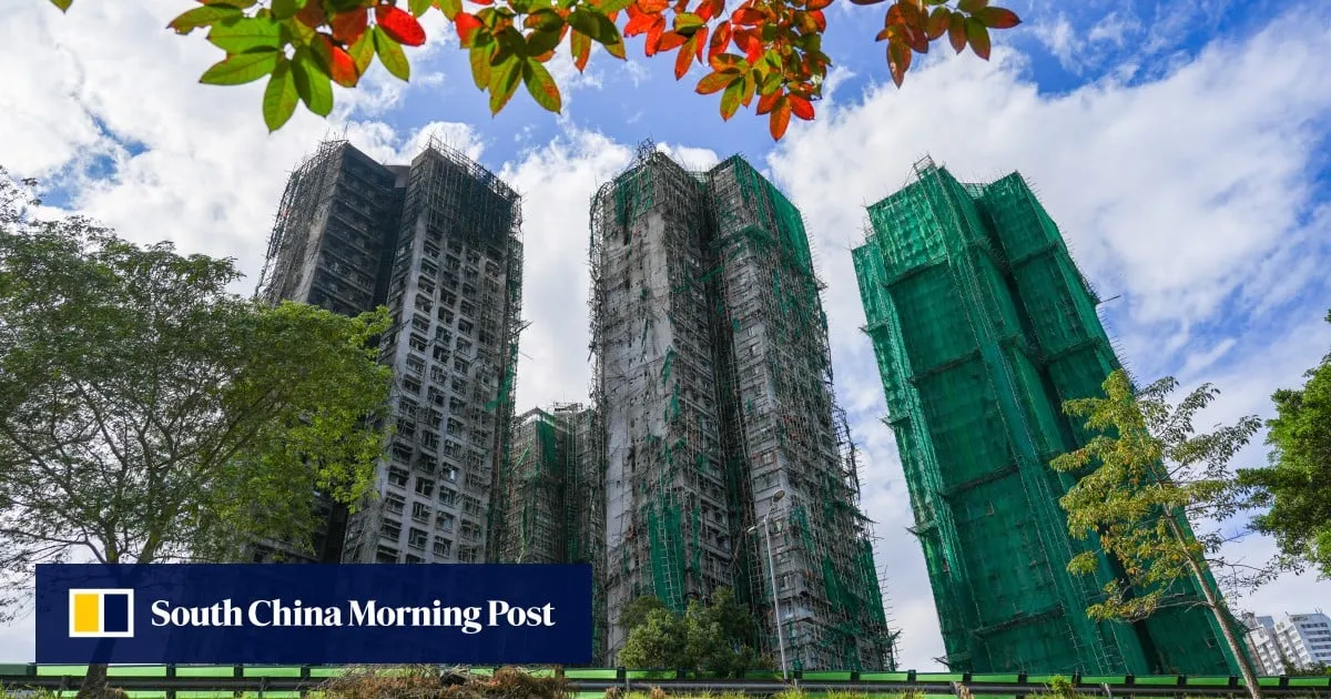 Hong Kong adds spared Wang Fuk Court block to resettlement plan as most opt to sell