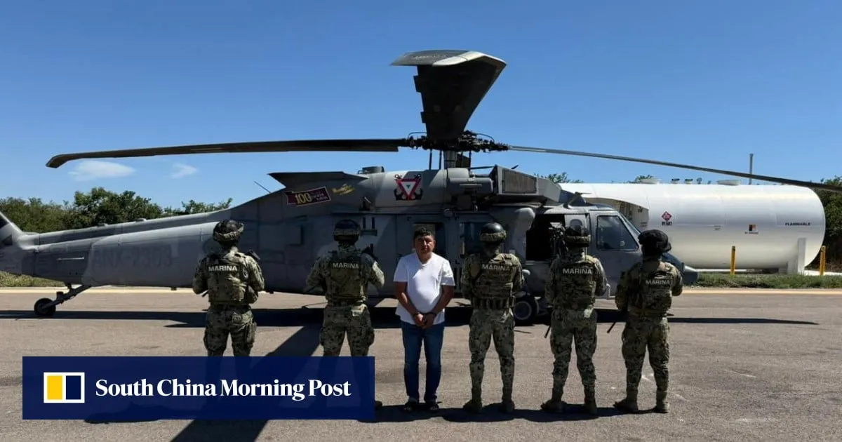 Mexico captures top cartel leader ‘El Jardinero’ hiding in roadside ditch