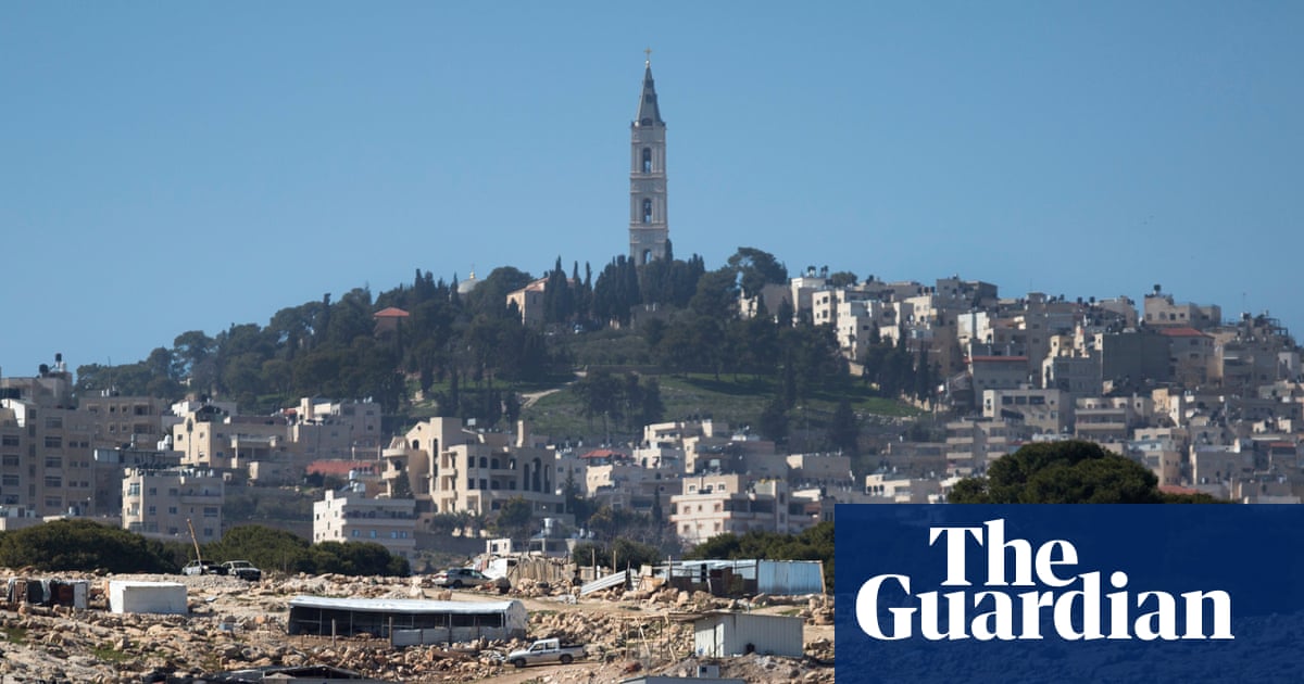 Israel poised to start construction of bypass through heart of West Bank