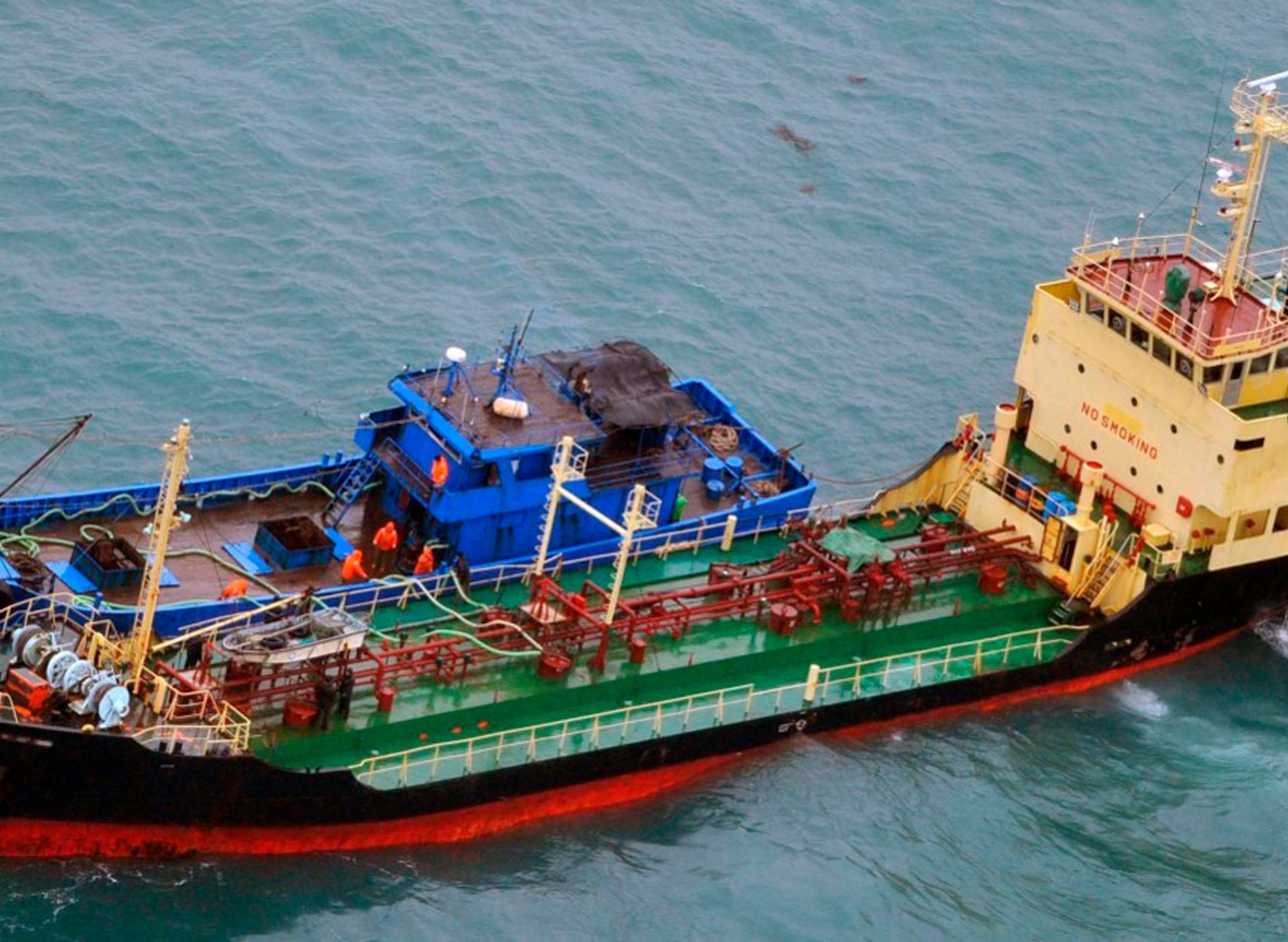 New Zealand spy plane reports possible North Korea sanctions breach at sea