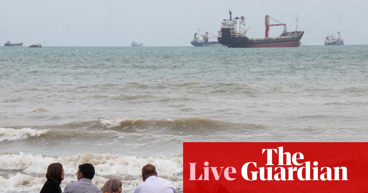 Middle East crisis live: Iran says it needs guarantees against attacks before Gulf can be stable