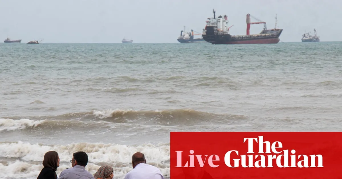 Middle East crisis live: Iran says it needs guarantees against attacks before Gulf can be stable