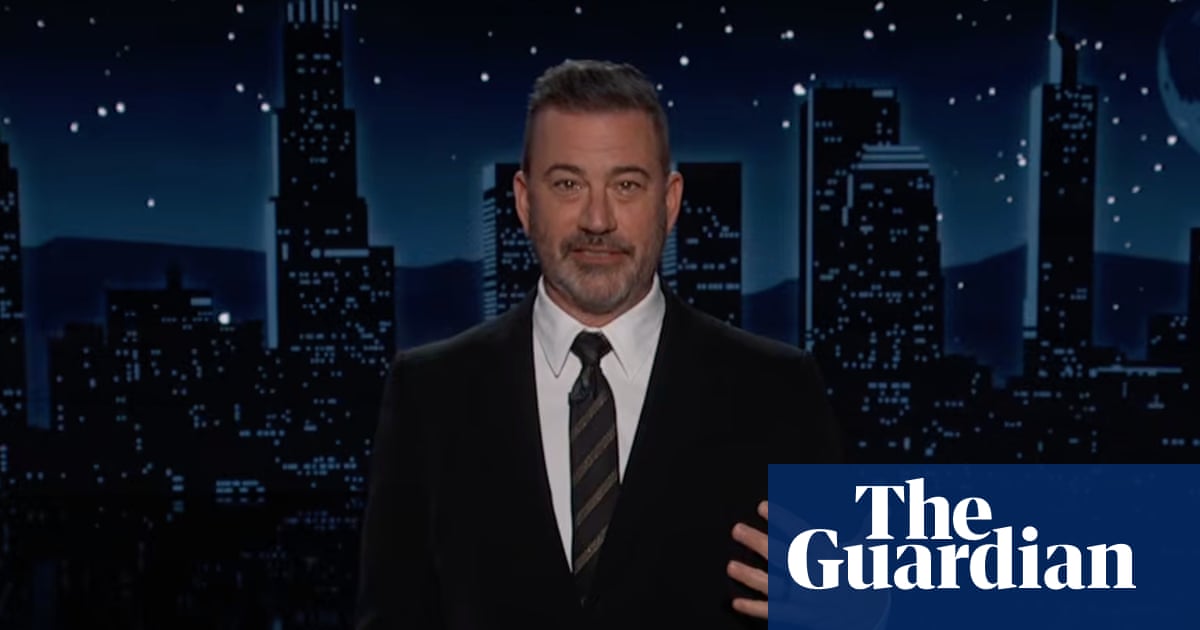 Jimmy Kimmel defends Melania ‘widow’ joke after the Trumps call for him to be fired