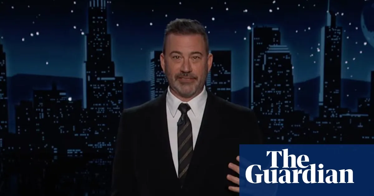 Jimmy Kimmel defends Melania ‘widow’ joke after the Trumps call for him to be fired