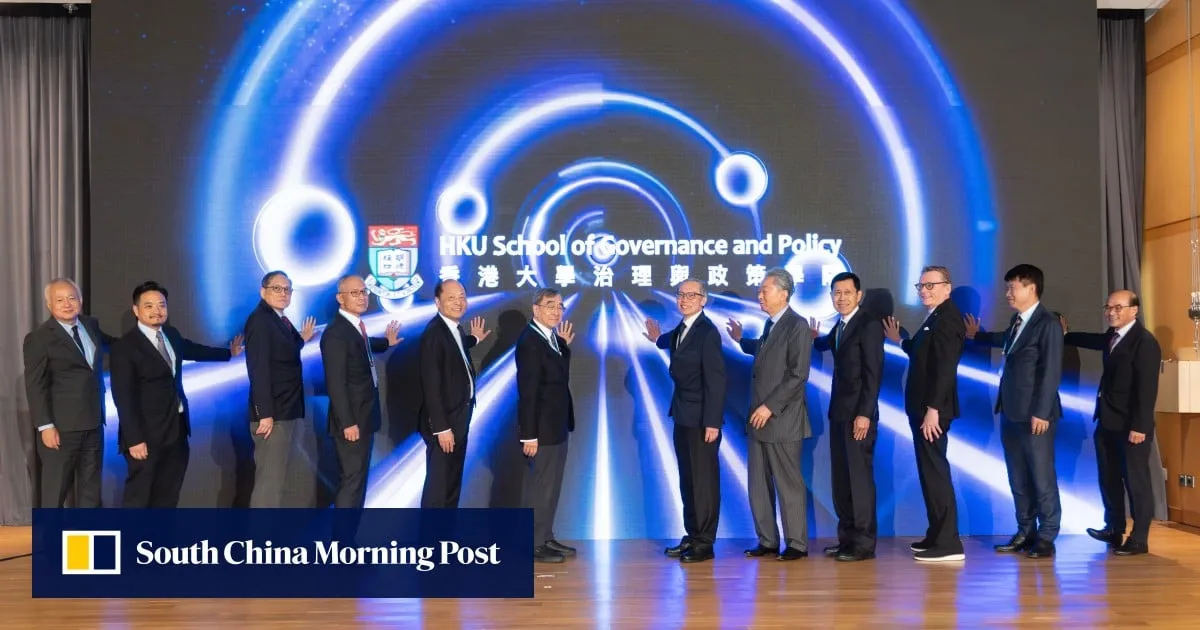 HKU launches School of Governance and Policy to foster global policy dialogue 