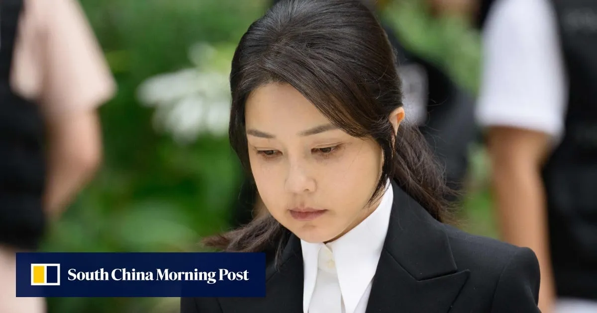 South Korean court increases Kim Keon-hee’s corruption sentence to 4 years