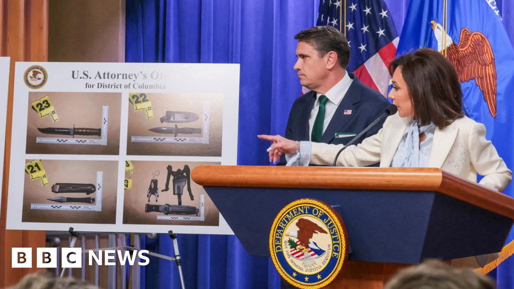 Suspect charged with attempted assassination of Trump at Washington dinner 