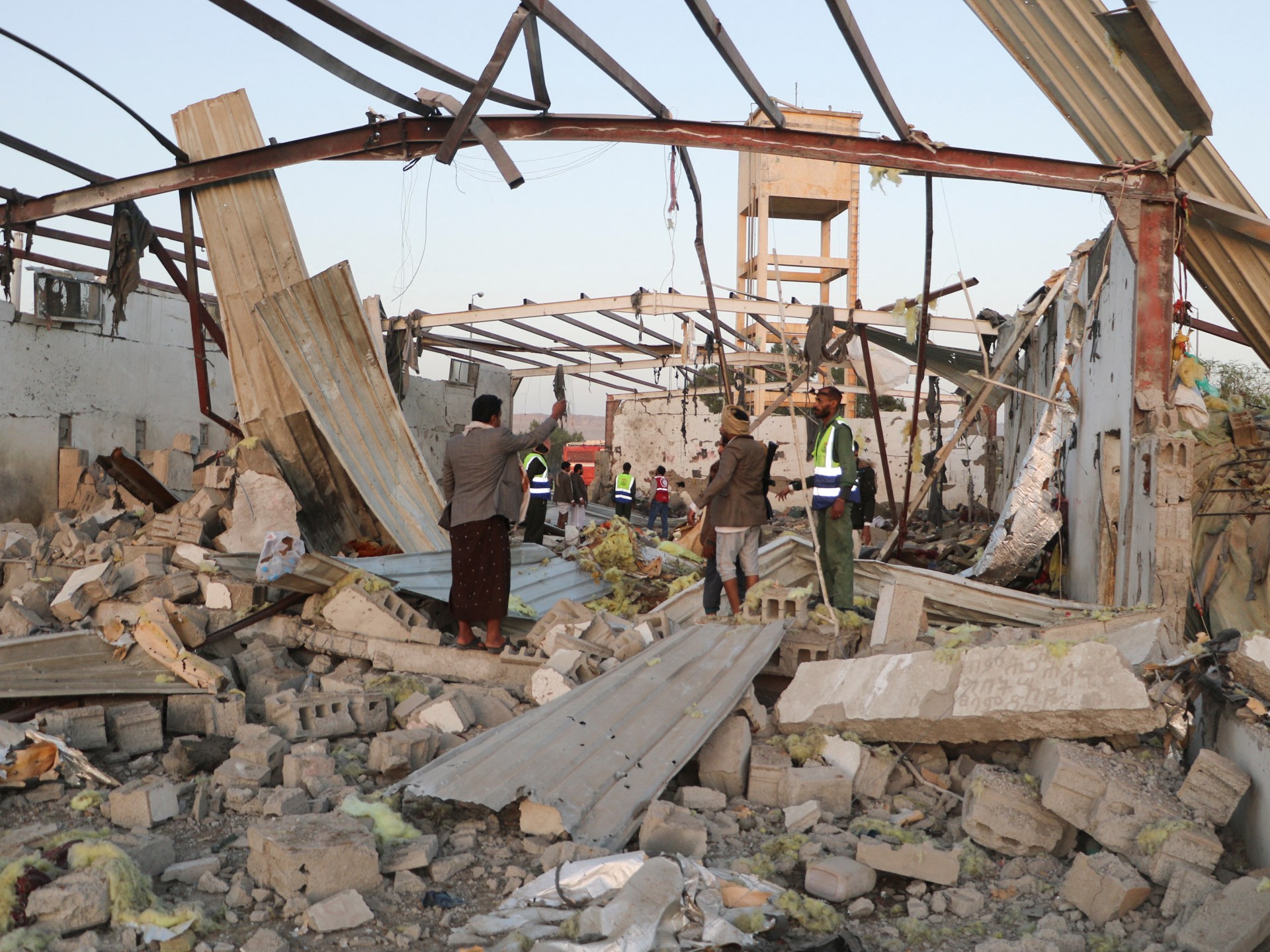 Amnesty calls for US strike on Yemen to be investigated as war crime