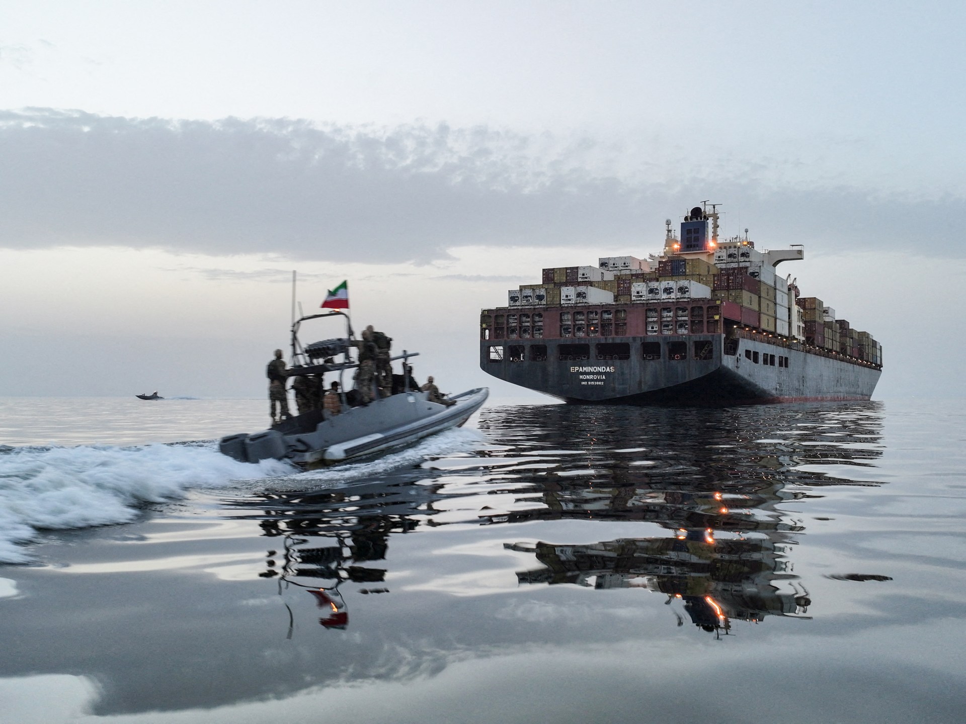 When will Strait of Hormuz be ‘safe’ for commercial shipping again?