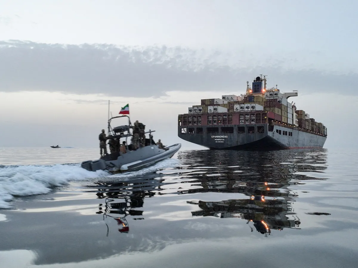 When will Strait of Hormuz be ‘safe’ for commercial shipping again?