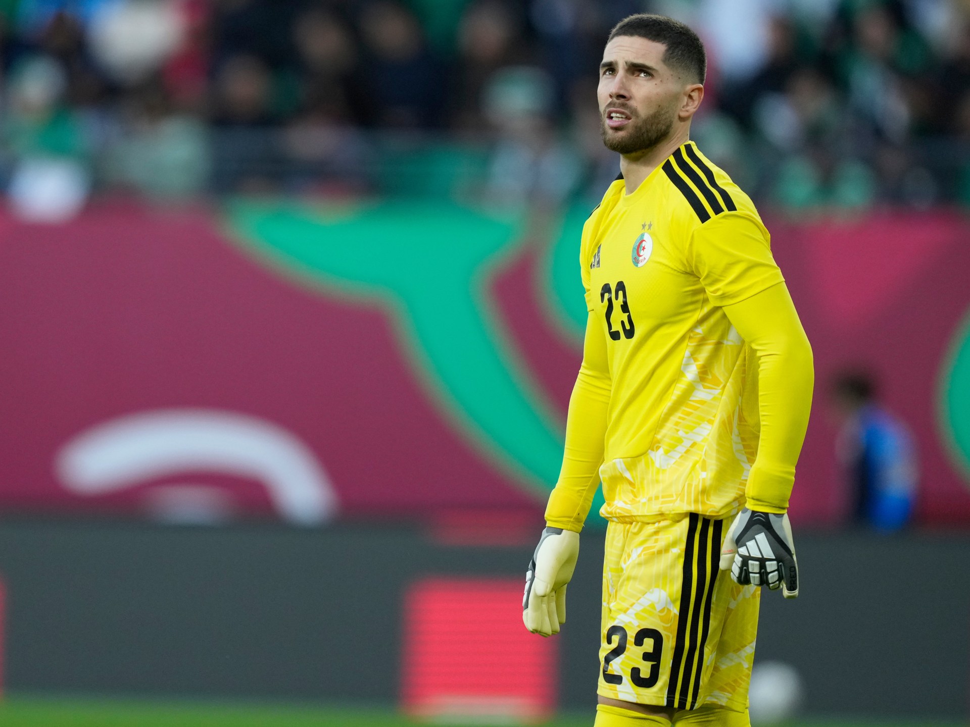 Algeria’s Luca Zidane doubtful for World Cup after chin and jaw fracture