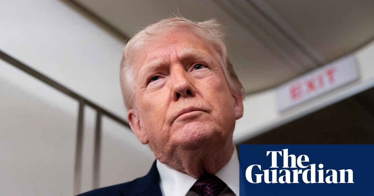 Trump warns of ‘complete mess’ if supreme court rejects tariffs