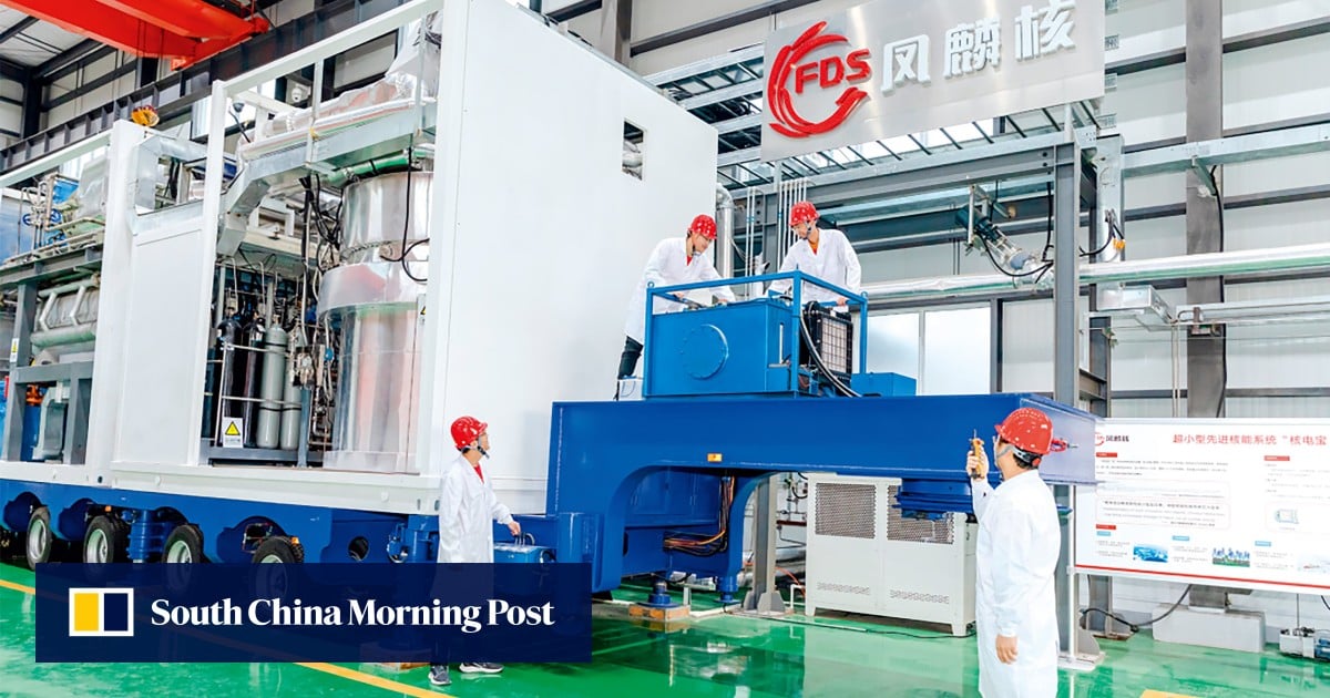 China testing truck-mounted nuclear reactor that could power AI data centre