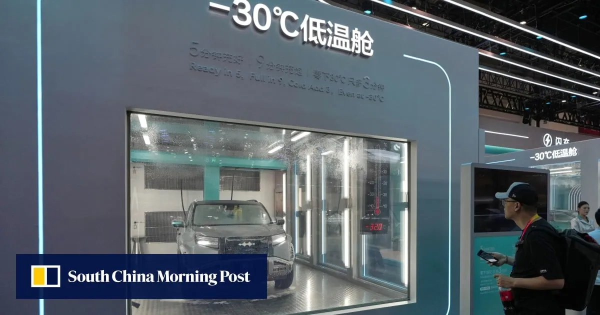 Need for speed: China’s EV, battery makers race to cut charging times to under 10 minutes