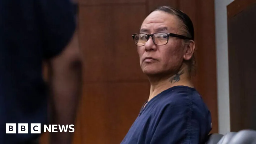 Ex-actor Nathan Chasing Horse jailed for at least 37 years for sexual assault