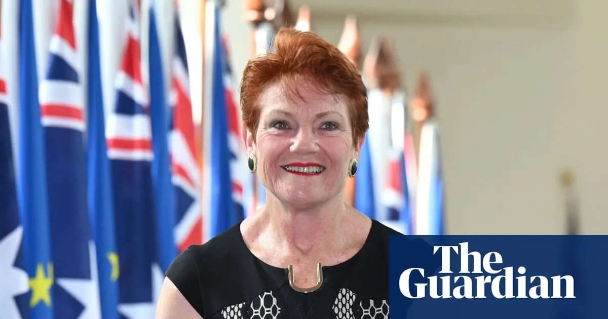 Guardian Essential poll: more Australians approve of Hanson’s party leadership than Albanese or Taylor’s