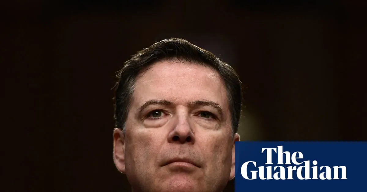 Justice department files new criminal charges against ex-FBI director Comey