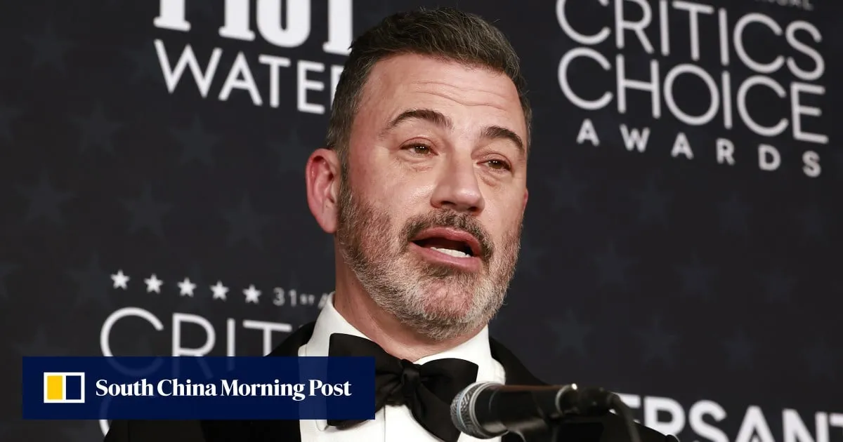 Trump’s FCC orders review of ABC licences after Kimmel’s ‘expectant widow’ joke